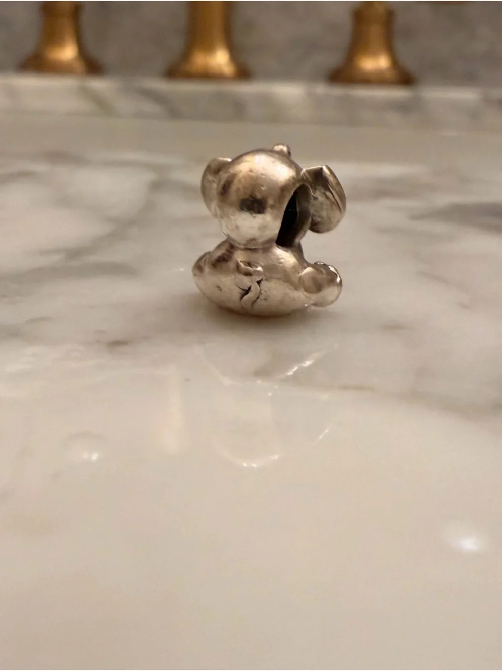 Silver Elephant pandora charm